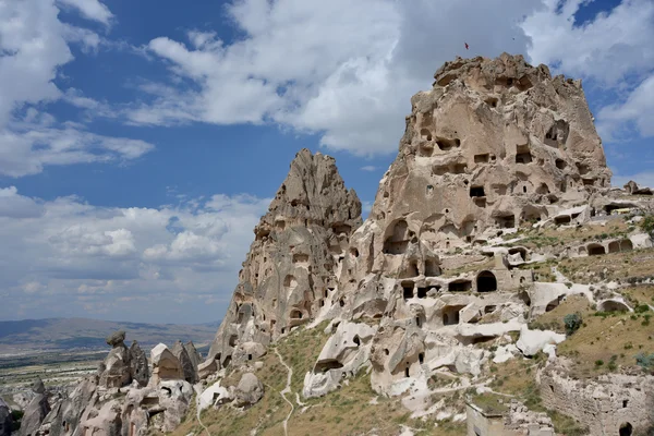 Uchisar - Cappadocia — Stock Photo, Image