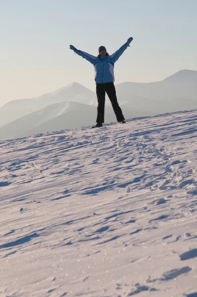 I am free and happy! — Stock Photo, Image