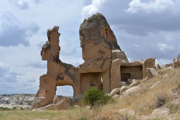Formation de pierres en Cappadoce — Photo