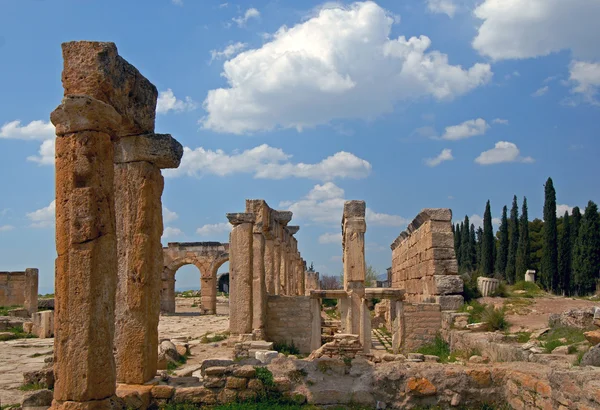 Стародавні цивілізації - Гієраполі — стокове фото