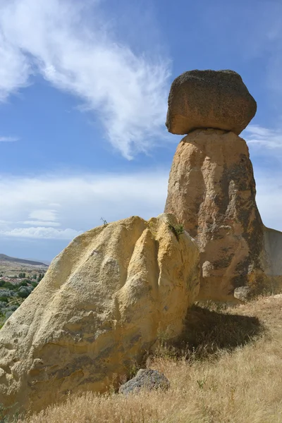 Capadocia - formación de rocas — Foto de Stock