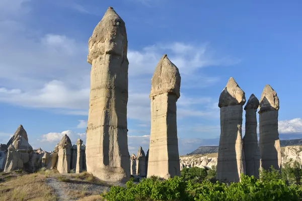 Valle del amor en Capadocia — Foto de Stock