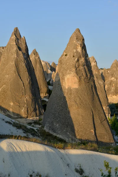 Rock formations in Cappadocia — Stock Photo, Image