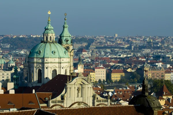 Praga - widok z góry — Zdjęcie stockowe