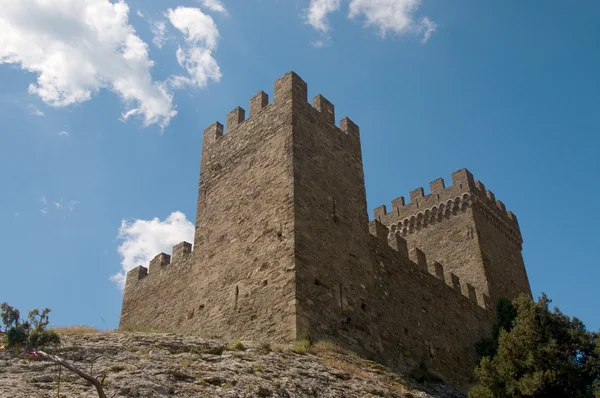 Impregnable fortress, Crimea — Stock Photo, Image