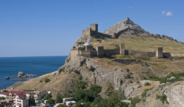 Château génois en Crimée — Photo
