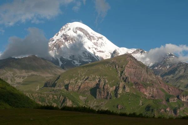 Monte Kazbek - Geórgia — Fotografia de Stock