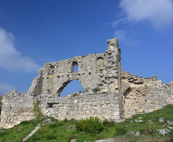 Ruins of old town - Crimea — Stock Photo, Image