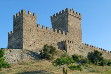 Sudak Kalesi, Kırım