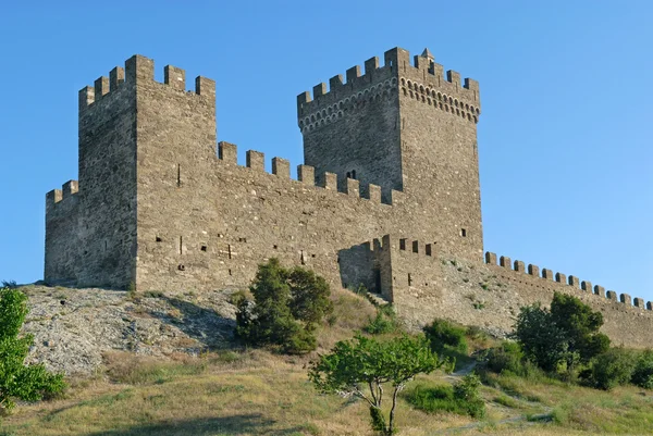 Sudak Castle, Crimea — Stock Photo, Image