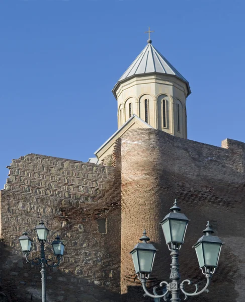 Tbilisi Fortaleza de Naricala — Fotografia de Stock