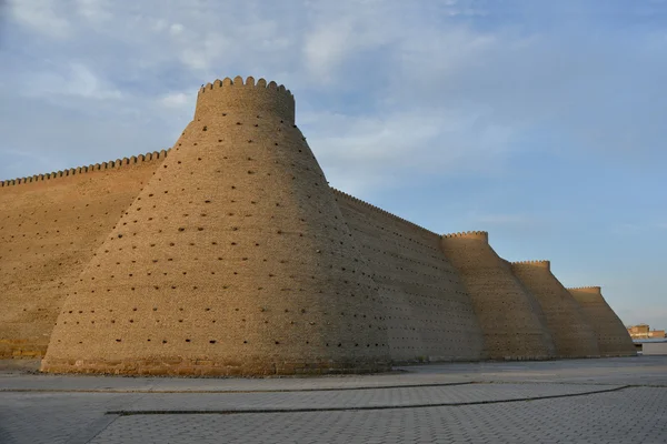 Fästningen arken av bukhara — Stockfoto