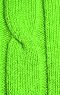 Yeşil örgü örme