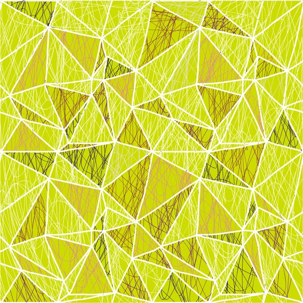 Origami fond abstrait sans couture — Image vectorielle