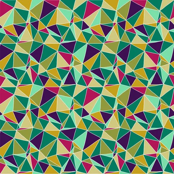 Origami fondo abstracto sin costuras — Archivo Imágenes Vectoriales