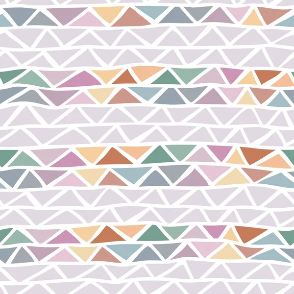 Modèle abstrait triangle sans couture — Image vectorielle