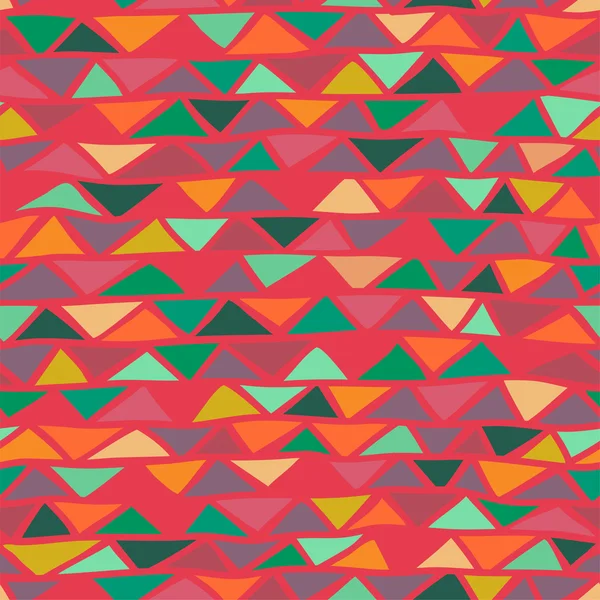 Modèle abstrait triangle sans couture — Image vectorielle