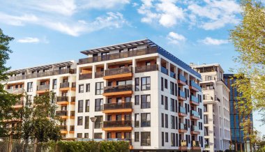 Bulgaristan 'ın Sofya kentinde Modern Konut Kompleksi Apartmanı Konutu 