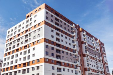 BULGARIA, SOFIA: 15 Eylül 2021 - Sofya 'daki Modern Lüks Cam İşyeri Kurumu .