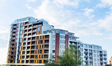 Bulgaristan 'ın Sofya kentinde Modern Konut Kompleksi Apartmanı Konutu 