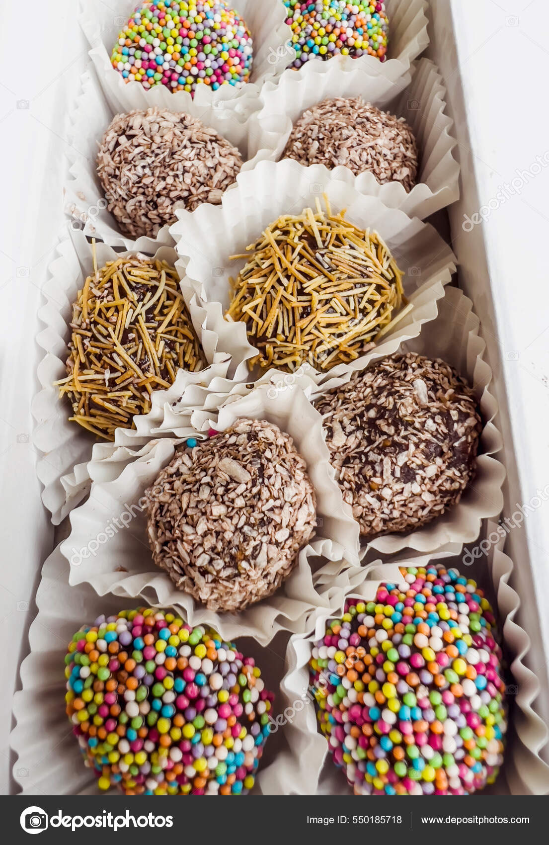 Energy Balls Truffles Dates Walnuts Cocoa Healthy Dessert Sugar Free
