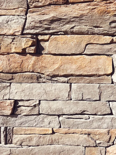 Бежевый Камень Каменная Текстура — стоковое фото