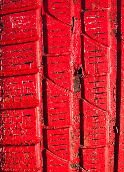 Textura Fondo Rojo Macro Imagen Vertical — Foto de Stock