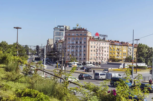 Sofia Bulgaria May 2020 Antique Buildings Sofia Bulgaria — Stock Photo, Image