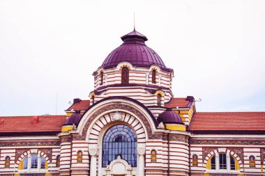 SOFIA, BULGARIA - 15 Aralık: Sofya Antik Mineral Hamamları