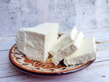 Bulgar inek peyniri geleneksel Bulgar mutfağında