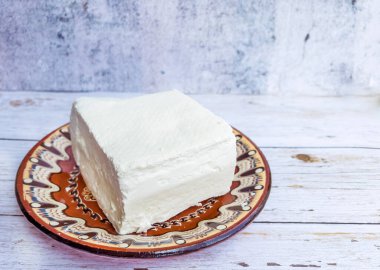 Bulgar inek peyniri geleneksel Bulgar mutfağında