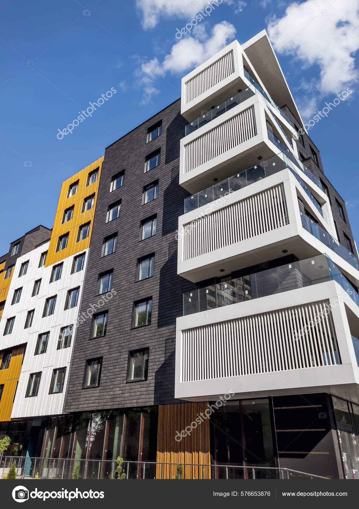 Bulgaria Sofia September 2021 Luxury Modern Residential Apartment