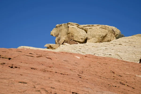 Kanin formad rock — Stockfoto