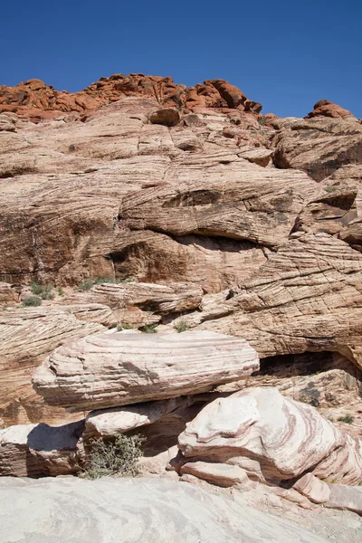 Cañón Red Rock, Nevada — Foto de Stock