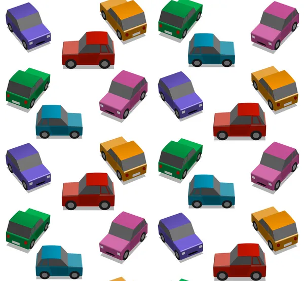 Small cars — Stock Vector