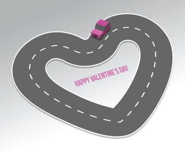 Highway of Love vector