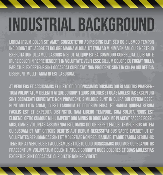 Endüstriyel arka plan