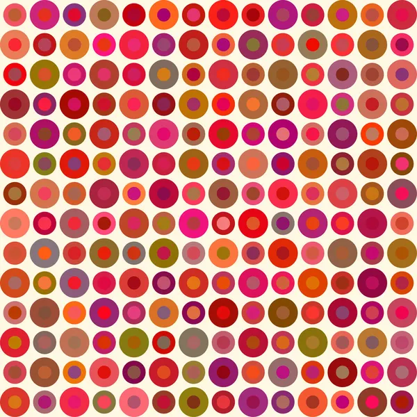 Abstract background with circles — Stock Vector