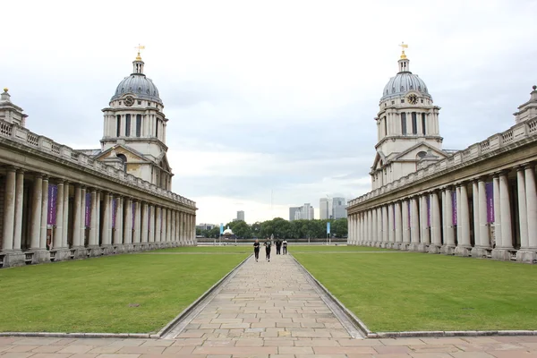 The Old Royal Naval College, Гринвич, Лондон, Англия — стоковое фото