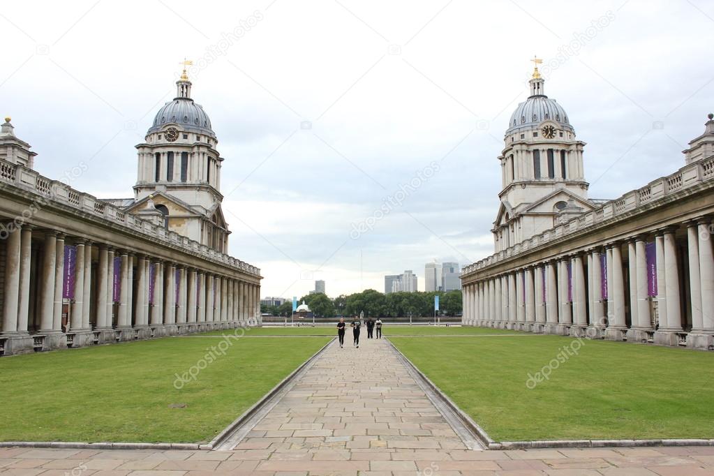 The Old Royal Naval College, Greenwich, London, England