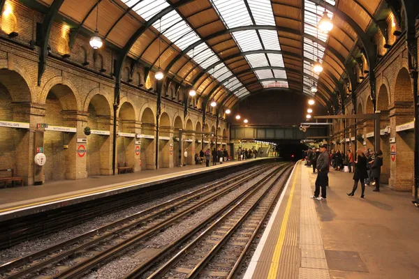 Metropolitana di Londra — Foto Stock