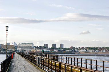 Southend İskelesi, essex, İngiltere