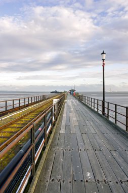 Southend İskelesi, essex, İngiltere