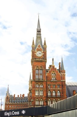 St pancras istasyonu, Londra