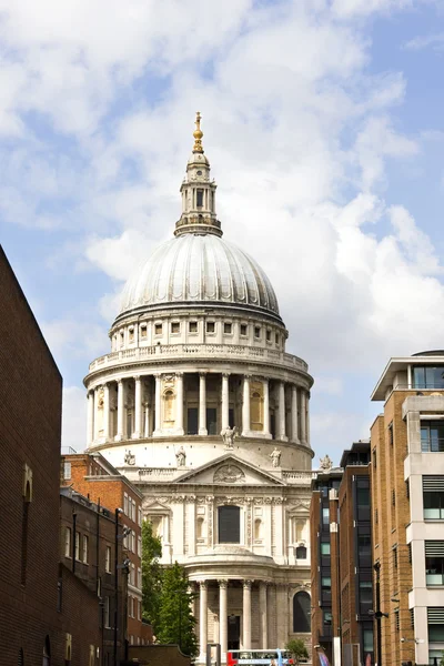 St paul's cathedral, Londýn, Anglie. — Stock fotografie