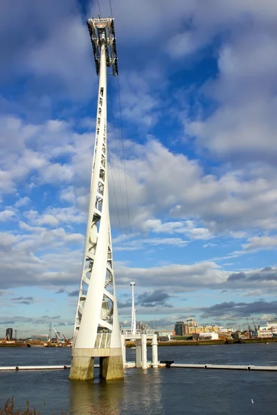 Emirates teleferik, Londra — Stok fotoğraf