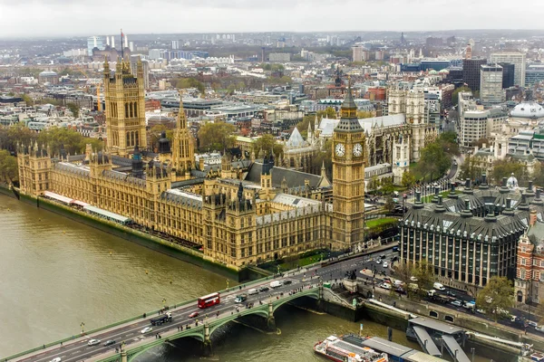 Gran Ben y las casas del parlamento, Londres —  Fotos de Stock