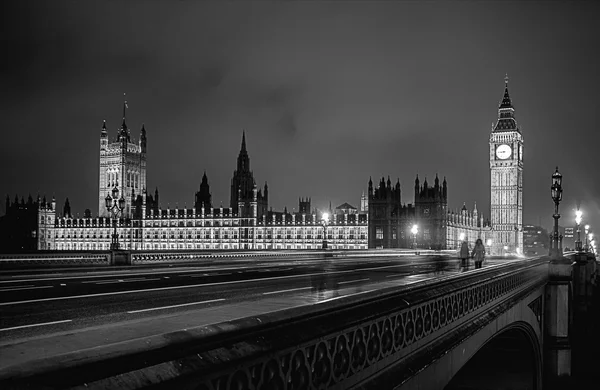 Big Ben, Londen, Engeland — Stockfoto
