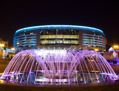 gece, belarus, Minsk arena