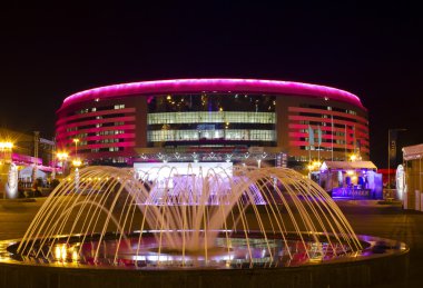 gece, belarus, Minsk arena